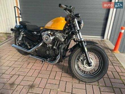 Чорний Харлей-Девідсон XL 1200X, об'ємом двигуна 1.2 л та пробігом 68 тис. км за 9000 $, фото 1 на Automoto.ua