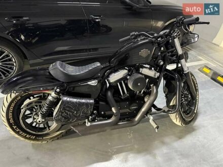 Харлей-Дэвидсон XL 1200X 2017 в Киеве на Automoto.ua Черный Харлей-Дэвидсон XL 1200X, объемом двигателя 1.2 л и пробегом 21 тыс. км за 11000 $, фото 1 на Automoto.ua