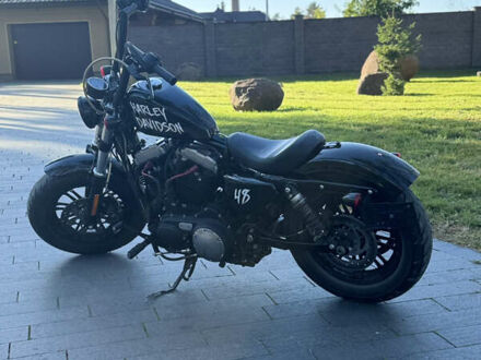 Харлей-Девідсон XL 1200X 2019 у Житомирі на Automoto.ua Чорний Харлей-Девідсон XL 1200X, об'ємом двигуна 1.2 л та пробігом 16 тис. км за 10800 $, фото 1 на Automoto.ua