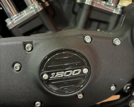Серый Харлей-Дэвидсон XL 1200X, объемом двигателя 1.2 л и пробегом 1 тыс. км за 10700 $, фото 3 на Automoto.ua