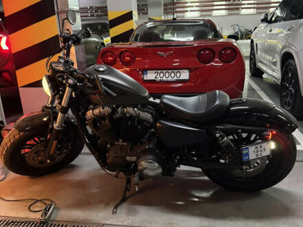 Харлей-Дэвидсон XL 1200X 2019 в Киеве на Automoto.ua Серый Харлей-Дэвидсон XL 1200X, объемом двигателя 1.2 л и пробегом 1 тыс. км за 10700 $, фото 1 на Automoto.ua