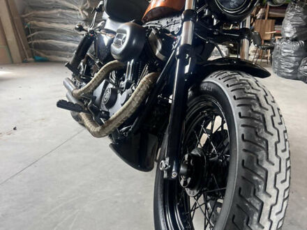 Харлей-Девідсон XL 1200X 2015 у Івано-Франківську на Automoto.ua Помаранчевий Харлей-Девідсон XL 1200X, об'ємом двигуна 1.2 л та пробігом 28 тис. км за 9700 $, фото 1 на Automoto.ua