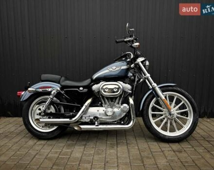 Харлей-Дэвидсон XL 883, объемом двигателя 0.88 л и пробегом 9 тыс. км за 5800 $, фото 6 на Automoto.ua