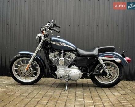 Харлей-Дэвидсон XL 883, объемом двигателя 0.88 л и пробегом 9 тыс. км за 5800 $, фото 1 на Automoto.ua