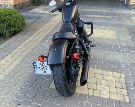Чорний Харлей-Девідсон XL 883N, об'ємом двигуна 0.88 л та пробігом 4 тис. км за 7800 $, фото 5 на Automoto.ua