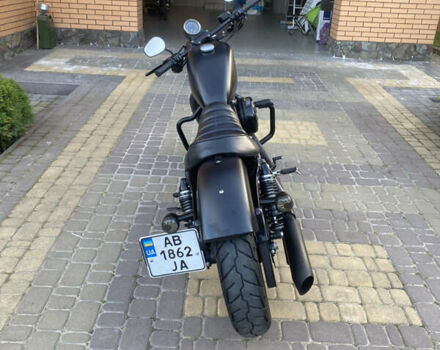 Чорний Харлей-Девідсон XL 883N, об'ємом двигуна 0.88 л та пробігом 4 тис. км за 7800 $, фото 2 на Automoto.ua