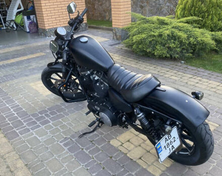 Чорний Харлей-Девідсон XL 883N, об'ємом двигуна 0.88 л та пробігом 4 тис. км за 7800 $, фото 3 на Automoto.ua
