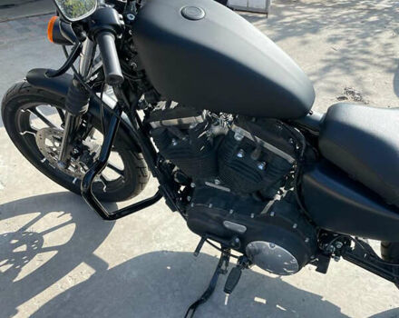 Черный Харлей-Дэвидсон XL 883N, объемом двигателя 0.88 л и пробегом 7 тыс. км за 11500 $, фото 3 на Automoto.ua