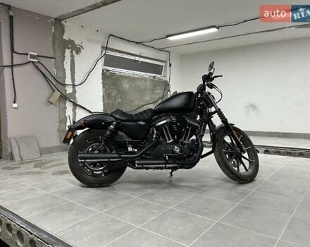 Черный Харлей-Дэвидсон XL 883N, объемом двигателя 0.88 л и пробегом 1 тыс. км за 14000 $, фото 1 на Automoto.ua