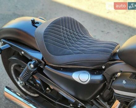 Черный Харлей-Дэвидсон XL 883N, объемом двигателя 0.88 л и пробегом 20 тыс. км за 10500 $, фото 7 на Automoto.ua