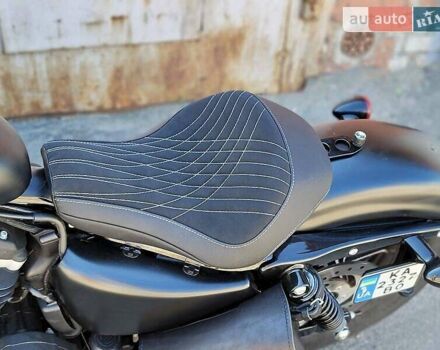 Черный Харлей-Дэвидсон XL 883N, объемом двигателя 0.88 л и пробегом 20 тыс. км за 10500 $, фото 8 на Automoto.ua