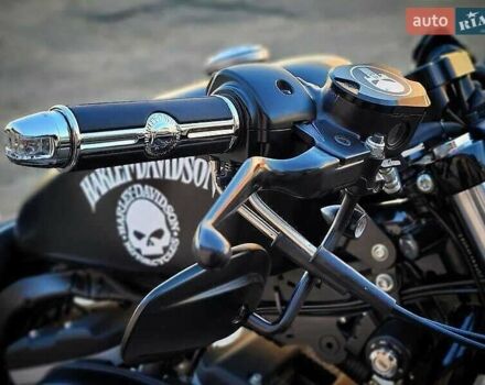 Черный Харлей-Дэвидсон XL 883N, объемом двигателя 0.88 л и пробегом 20 тыс. км за 10500 $, фото 6 на Automoto.ua