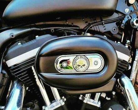 Черный Харлей-Дэвидсон XL 883N, объемом двигателя 0.88 л и пробегом 20 тыс. км за 10500 $, фото 9 на Automoto.ua