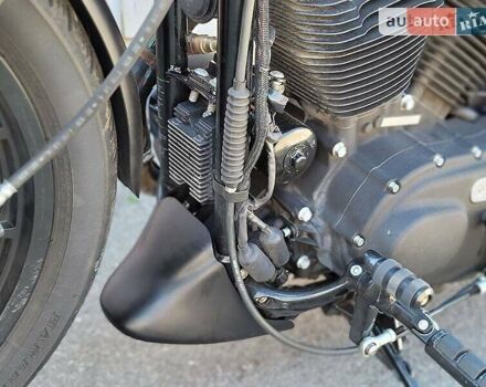 Черный Харлей-Дэвидсон XL 883N, объемом двигателя 0.88 л и пробегом 20 тыс. км за 10500 $, фото 5 на Automoto.ua