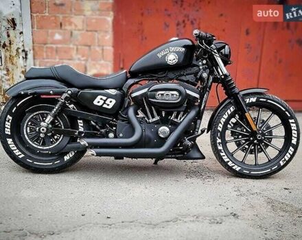 Черный Харлей-Дэвидсон XL 883N, объемом двигателя 0.88 л и пробегом 20 тыс. км за 10500 $, фото 1 на Automoto.ua