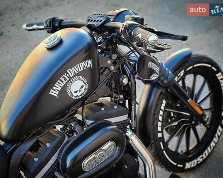 Черный Харлей-Дэвидсон XL 883N, объемом двигателя 0.88 л и пробегом 20 тыс. км за 10500 $, фото 2 на Automoto.ua