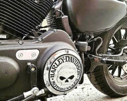 Черный Харлей-Дэвидсон XL 883N, объемом двигателя 0.88 л и пробегом 20 тыс. км за 10500 $, фото 4 на Automoto.ua
