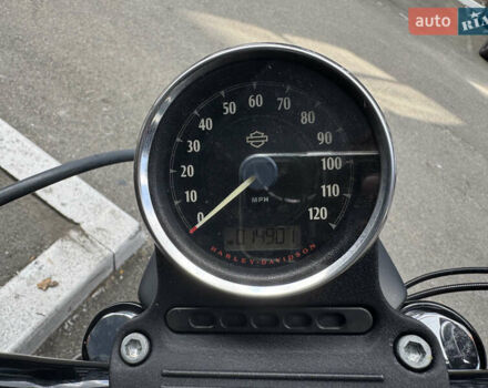 Черный Харлей-Дэвидсон XL 883N, объемом двигателя 0.88 л и пробегом 18 тыс. км за 8000 $, фото 4 на Automoto.ua