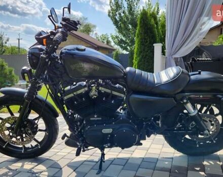 Черный Харлей-Дэвидсон XL 883N, объемом двигателя 0.88 л и пробегом 25 тыс. км за 8900 $, фото 14 на Automoto.ua