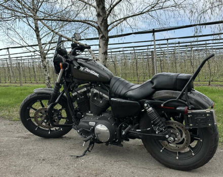 Черный Харлей-Дэвидсон XL 883N, объемом двигателя 0.88 л и пробегом 6 тыс. км за 10000 $, фото 5 на Automoto.ua