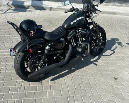 Черный Харлей-Дэвидсон XL 883N, объемом двигателя 0.88 л и пробегом 6 тыс. км за 10000 $, фото 1 на Automoto.ua