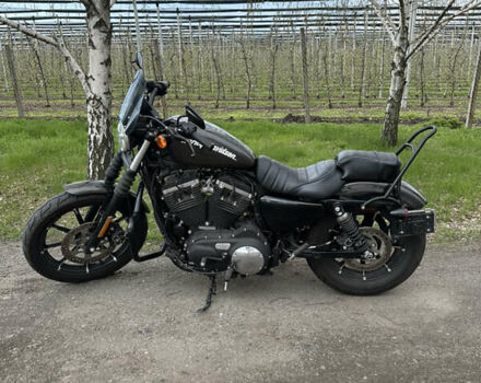 Черный Харлей-Дэвидсон XL 883N, объемом двигателя 0.88 л и пробегом 6 тыс. км за 10000 $, фото 4 на Automoto.ua
