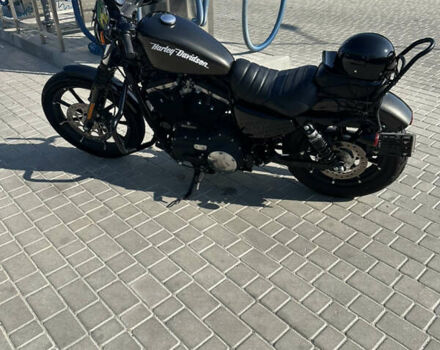 Черный Харлей-Дэвидсон XL 883N, объемом двигателя 0.88 л и пробегом 6 тыс. км за 10000 $, фото 2 на Automoto.ua