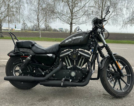 Черный Харлей-Дэвидсон XL 883N, объемом двигателя 0.88 л и пробегом 6 тыс. км за 10000 $, фото 3 на Automoto.ua