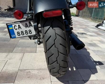 Черный Харлей-Дэвидсон XL 883N, объемом двигателя 0.88 л и пробегом 6 тыс. км за 8500 $, фото 12 на Automoto.ua