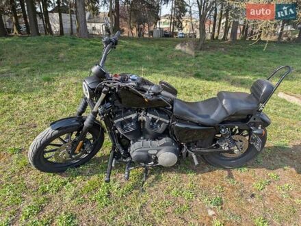 Харлей-Девідсон XL 883N 2014 у Львові на Automoto.ua Чорний Харлей-Девідсон XL 883N, об'ємом двигуна 0.88 л та пробігом 33 тис. км за 7500 $, фото 1 на Automoto.ua