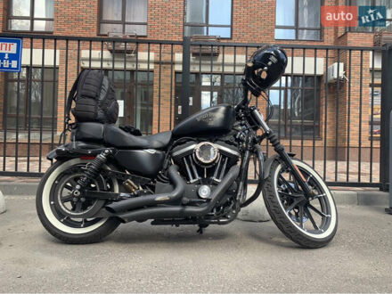 Харлей-Дэвидсон XL 883N 2016 в Киеве на Automoto.ua Черный Харлей-Дэвидсон XL 883N, объемом двигателя 0.88 л и пробегом 20 тыс. км за 8500 $, фото 1 на Automoto.ua