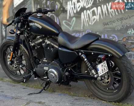 Харлей-Дэвидсон XL 883N, объемом двигателя 0 л и пробегом 23 тыс. км за 8500 $, фото 5 на Automoto.ua