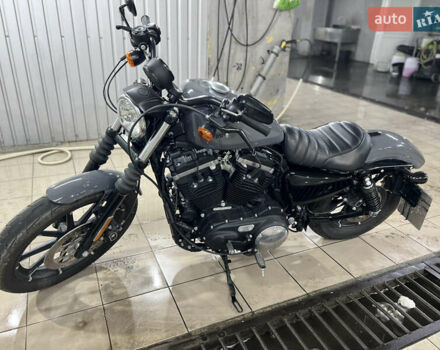 Серый Харлей-Дэвидсон XL 883N, объемом двигателя 0 л и пробегом 1 тыс. км за 10499 $, фото 5 на Automoto.ua