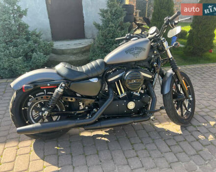 Серый Харлей-Дэвидсон XL 883N, объемом двигателя 0.88 л и пробегом 10 тыс. км за 8000 $, фото 3 на Automoto.ua