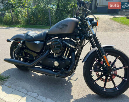 Серый Харлей-Дэвидсон XL 883N, объемом двигателя 0.88 л и пробегом 10 тыс. км за 8000 $, фото 1 на Automoto.ua