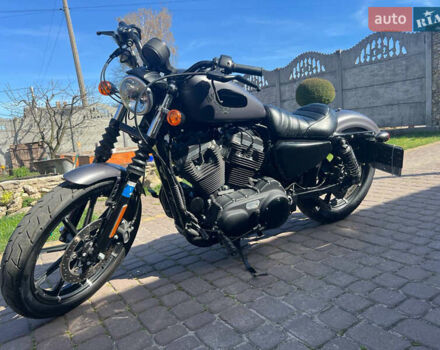 Серый Харлей-Дэвидсон XL 883N, объемом двигателя 0.88 л и пробегом 10 тыс. км за 8000 $, фото 4 на Automoto.ua