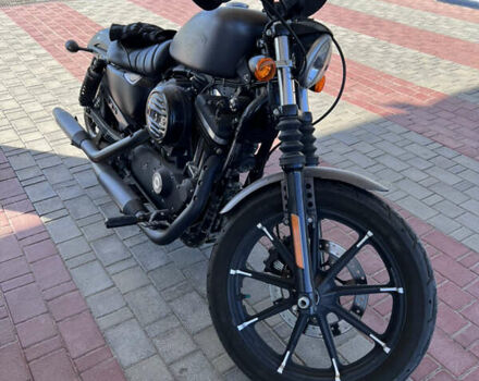 Серый Харлей-Дэвидсон XL 883N, объемом двигателя 0.88 л и пробегом 10 тыс. км за 8000 $, фото 5 на Automoto.ua