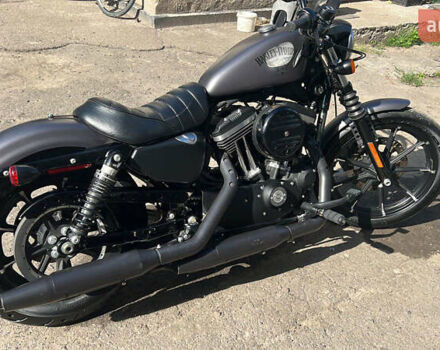 Серый Харлей-Дэвидсон XL 883N, объемом двигателя 0.88 л и пробегом 10 тыс. км за 8000 $, фото 2 на Automoto.ua