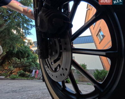 Синий Харлей-Дэвидсон XL 883N, объемом двигателя 0.88 л и пробегом 23 тыс. км за 8500 $, фото 7 на Automoto.ua