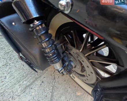 Синий Харлей-Дэвидсон XL 883N, объемом двигателя 0.88 л и пробегом 23 тыс. км за 8500 $, фото 9 на Automoto.ua