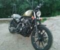 Зеленый Харлей-Дэвидсон XL 883N, объемом двигателя 0.88 л и пробегом 47 тыс. км за 7000 $, фото 6 на Automoto.ua