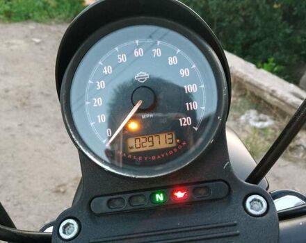 Зеленый Харлей-Дэвидсон XL 883N, объемом двигателя 0.88 л и пробегом 47 тыс. км за 7000 $, фото 4 на Automoto.ua