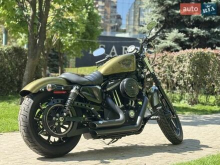 Харлей-Дэвидсон XL 883N 2017 в Киеве на Automoto.ua Зеленый Харлей-Дэвидсон XL 883N, объемом двигателя 0.88 л и пробегом 27 тыс. км за 8700 $, фото 1 на Automoto.ua