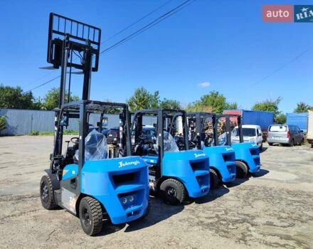 Синий Хели CPCD 30, объемом двигателя 2.5 л и пробегом 0 тыс. км за 16000 $, фото 8 на Automoto.ua