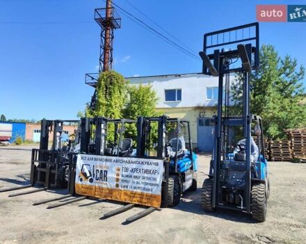 Синий Хели CPCD 30, объемом двигателя 2.5 л и пробегом 0 тыс. км за 16000 $, фото 7 на Automoto.ua