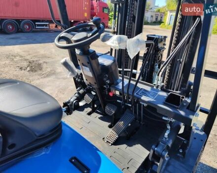 Синий Хели CPCD 30, объемом двигателя 2.5 л и пробегом 0 тыс. км за 16000 $, фото 5 на Automoto.ua