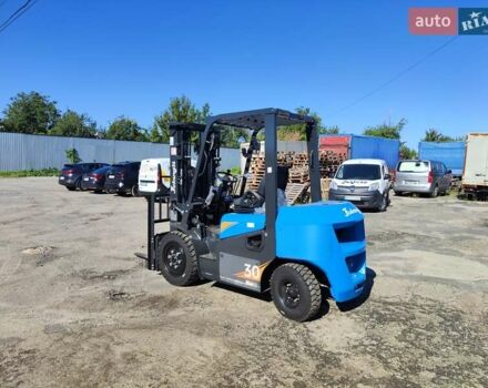 Синий Хели CPCD 30, объемом двигателя 2.5 л и пробегом 0 тыс. км за 16000 $, фото 1 на Automoto.ua