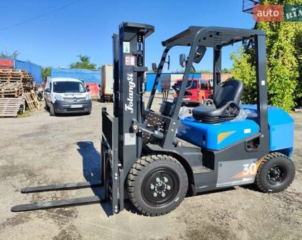 Синий Хели CPCD 30, объемом двигателя 2.5 л и пробегом 0 тыс. км за 16000 $, фото 2 на Automoto.ua