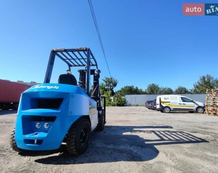 Синий Хели CPCD 30, объемом двигателя 2.5 л и пробегом 0 тыс. км за 16000 $, фото 6 на Automoto.ua