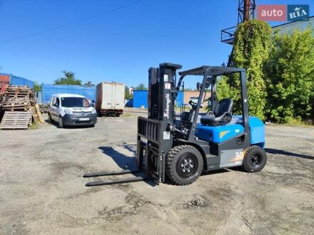 Синий Хели CPCD 30, объемом двигателя 2.5 л и пробегом 0 тыс. км за 16000 $, фото 1 на Automoto.ua